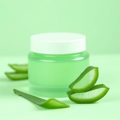 Aloe vera soothing gel